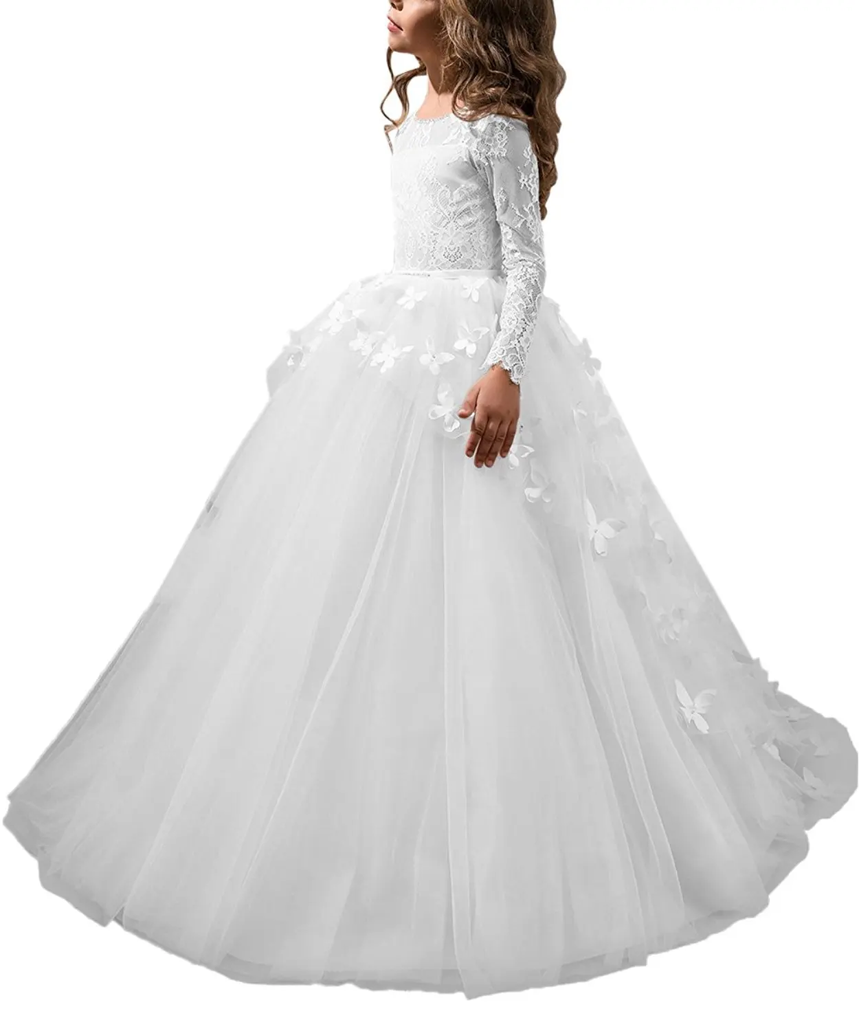 long sleeve kids ball gown embroidered children clothing kids wedding dress fancy party dress for girls 2-12years
long sleeve kids ball gown embroidered children clothing kids wedding dress fancy party dress for girls 2-12years