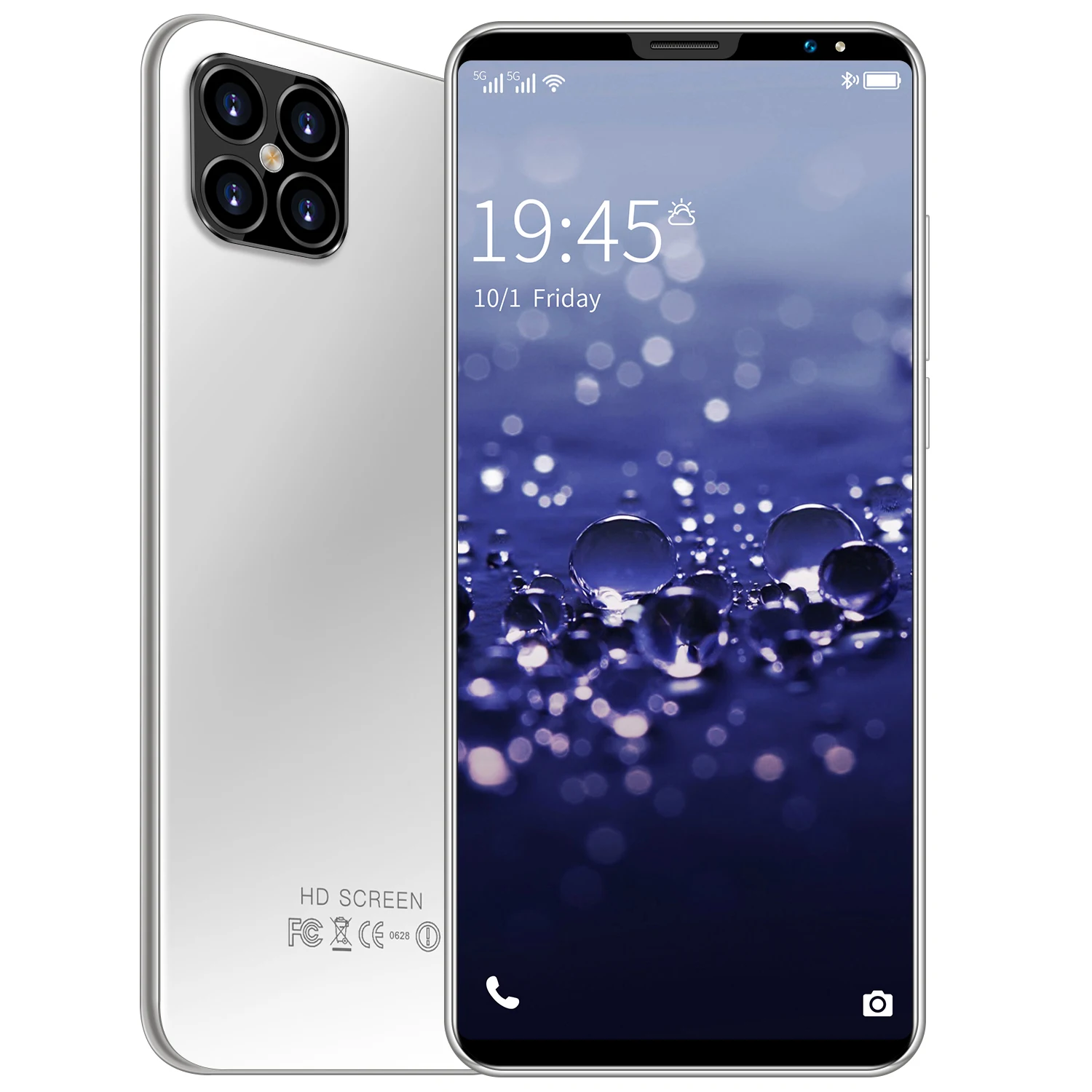 i12 Pro+ 5.8 inch Android Smartphones 6GB+64GB10-Core 3G/4G/5G Cellphones 4 Camera Face Unlock full Screen Mobile Phone
i12 Pro+ 5.8 inch Android Smartphones 6GB+64GB10-Core 3G/4G/5G Cellphones 4 Camera Face Unlock full Screen Mobile Phone
