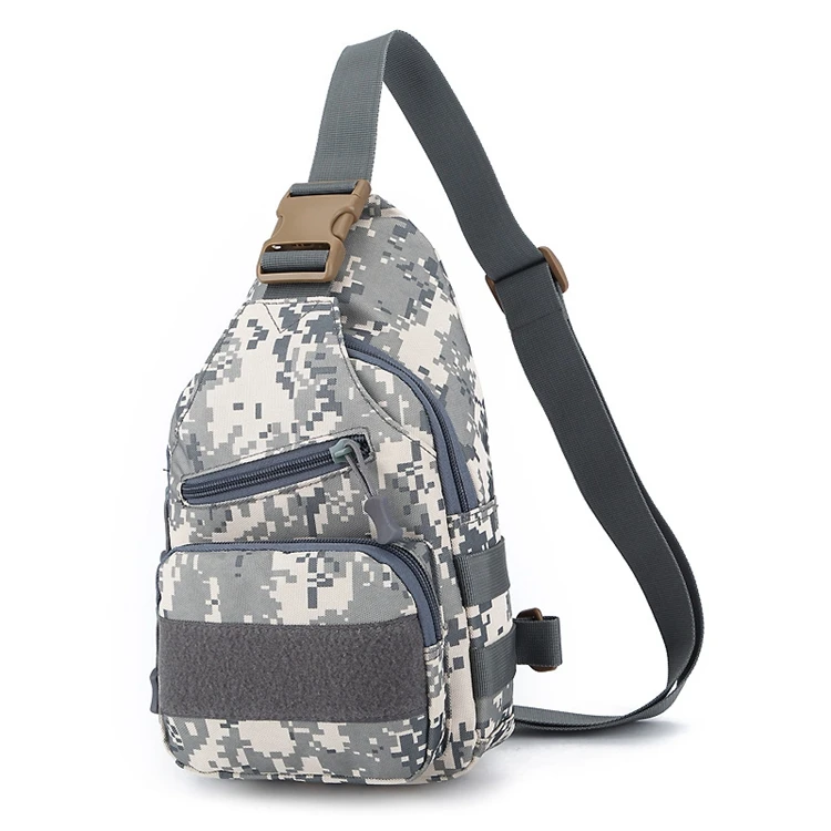 2019 Wholesale fashion Factory Price outdoor Sling Bag camouflage Tactical Chest Bag Waterproof Running Daypack, Khaki, black, army green, camouflage
2019 Wholesale fashion Factory Price outdoor Sling Bag camouflage Tactical Chest Bag Waterproof Running Daypack, Khaki, black, army green, camouflage