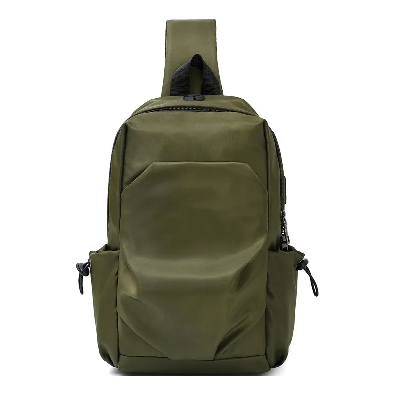Twinkle 2021 New Small USB Rechargeable Backpack Travel Waterproof Chest Bag With Custom Logo
Twinkle 2021 New Small USB Rechargeable Backpack Travel Waterproof Chest Bag With Custom Logo