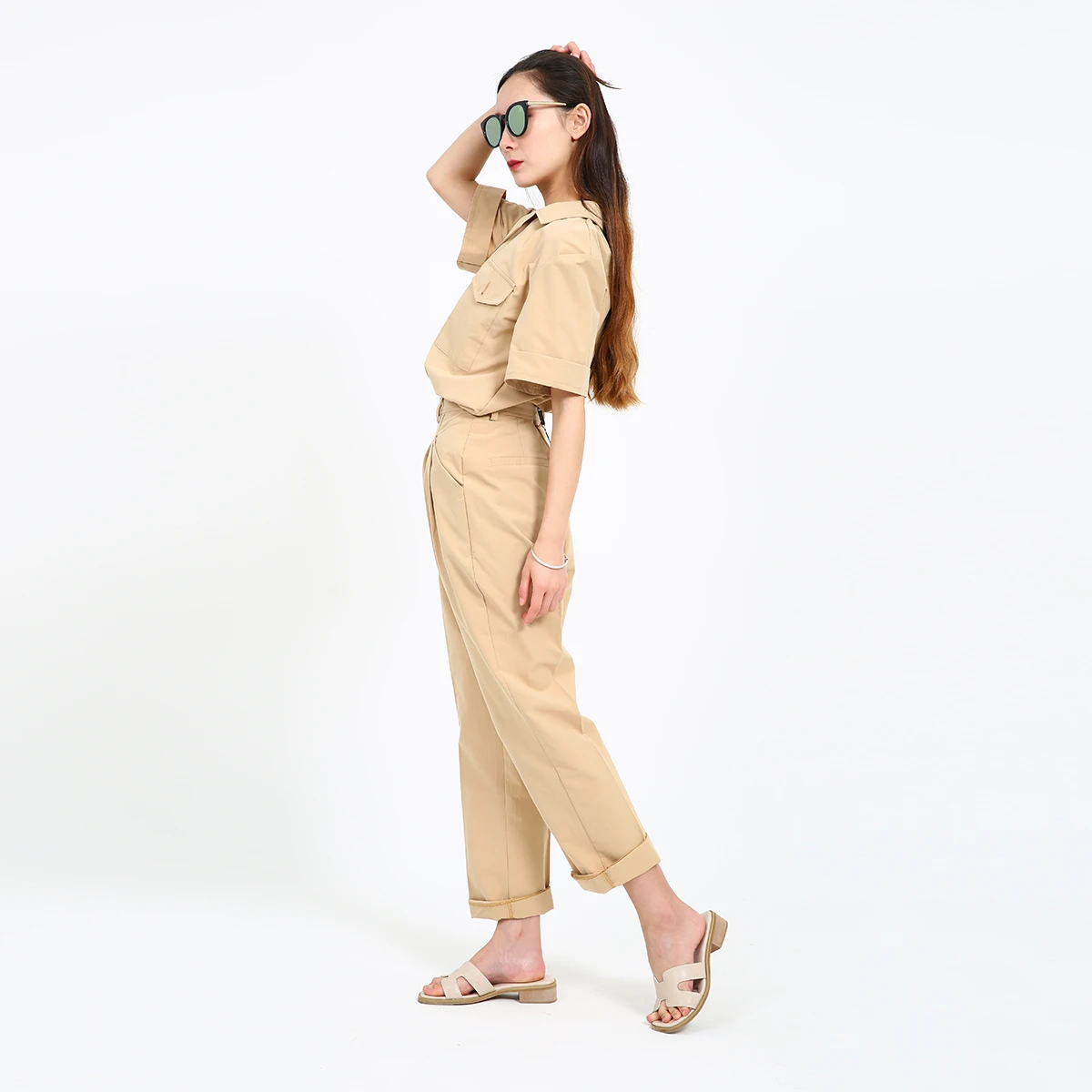 2020 Fashion Summer womens t-shirts Hot-selling Short-sleeved for girl formal shirts, Customized
2020 Fashion Summer womens t-shirts Hot-selling Short-sleeved for girl formal shirts, Customized