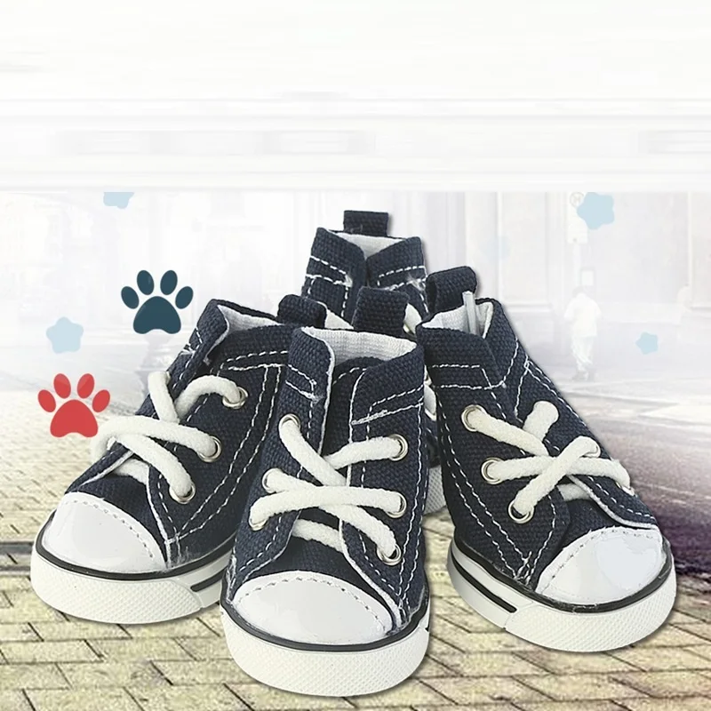 Wholesale cheap price sports leisure waterproof non-slip Lace Up Denim pet dog canvas shoes
Wholesale cheap price sports leisure waterproof non-slip Lace Up Denim pet dog canvas shoes