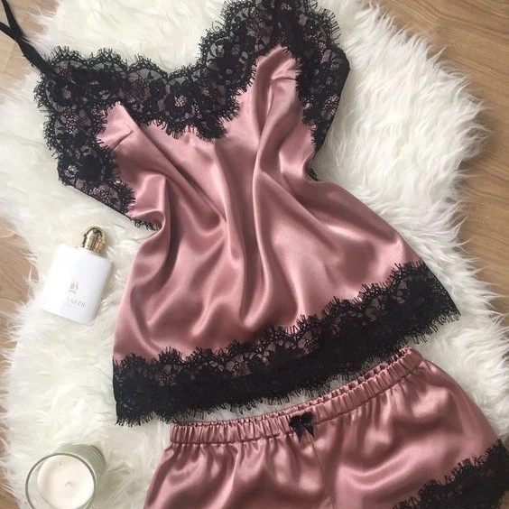 Pajamas For Women Pijamas Ladies Heart Print Lounge Wear Two Piece Set 2020 Summer
Pajamas For Women Pijamas Ladies Heart Print Lounge Wear Two Piece Set 2020 Summer