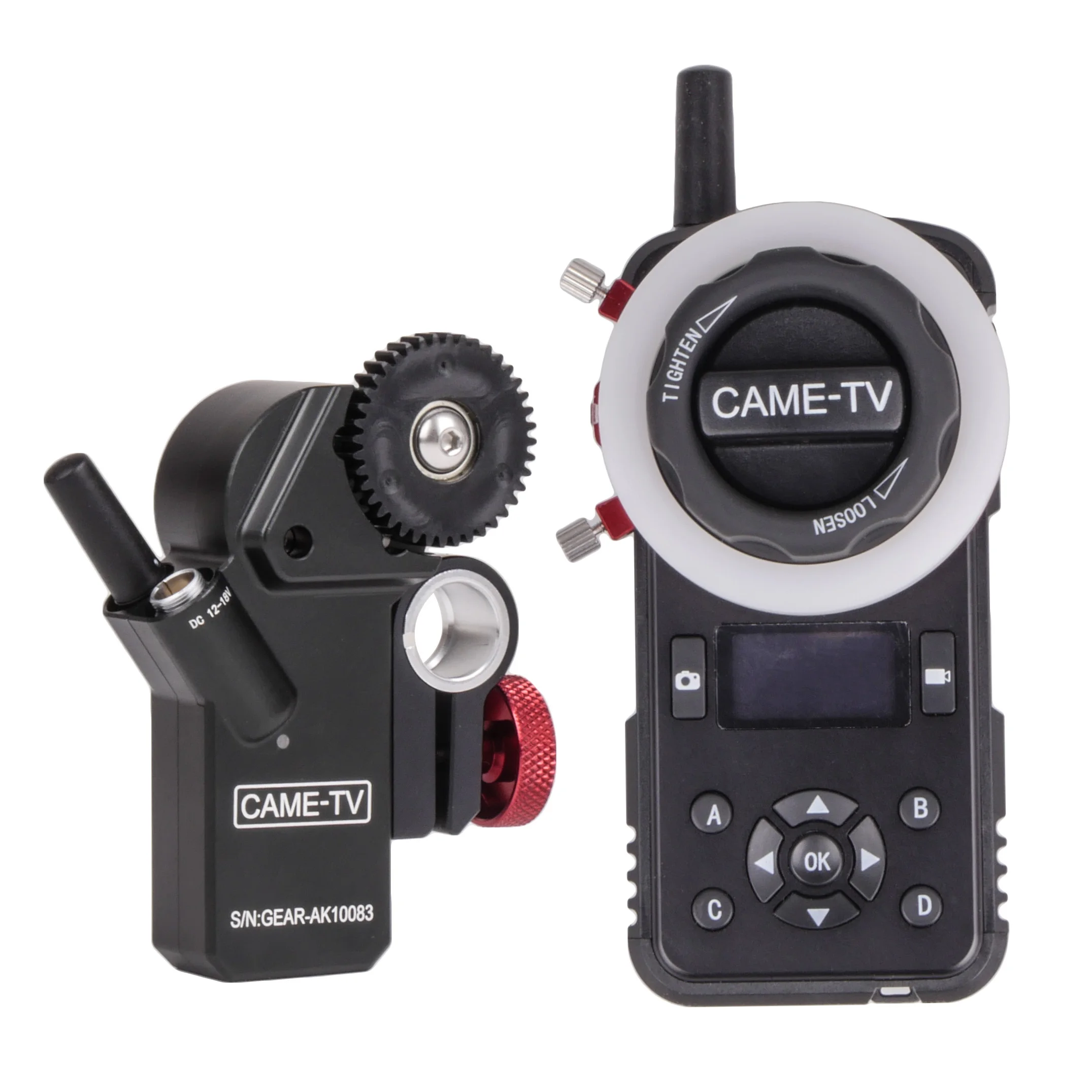 CAME-TV Astral High-torque Wireless Follow Focus with Camera Controller and Motor
CAME-TV Astral High-torque Wireless Follow Focus with Camera Controller and Motor