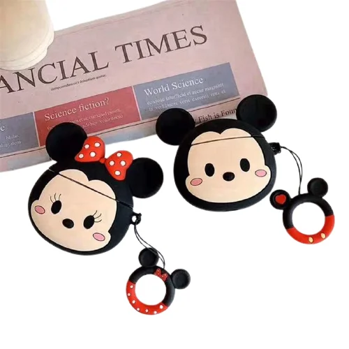 Hot sale products Cute Cartoon Case earphones Charging Headphones Case For APPLE air pods Silicone earphone cover
Hot sale products Cute Cartoon Case earphones Charging Headphones Case For APPLE air pods Silicone earphone cover