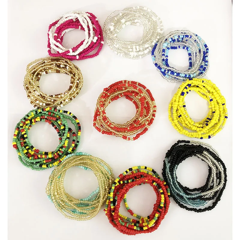 Wholsale 2021 Vintage Women Plus Size Crystal Tie On West African Jamaican Ghana Waist Beads Belly Chain With On Cotton String
Wholsale 2021 Vintage Women Plus Size Crystal Tie On West African Jamaican Ghana Waist Beads Belly Chain With On Cotton String