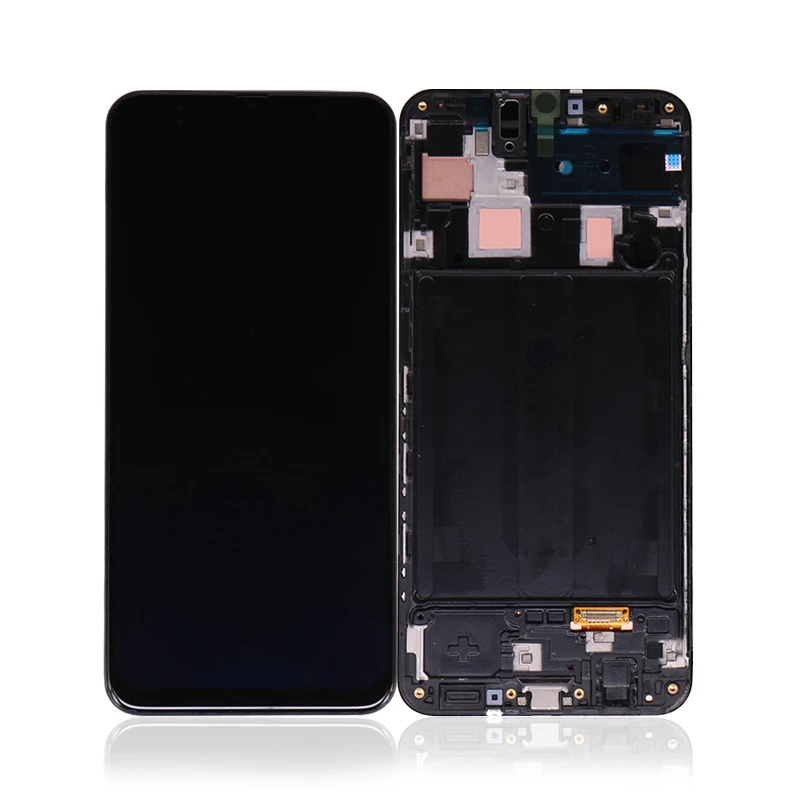 

A305 LCD Display For Samsung for Galaxy A30 LCD Display With Touch Screen Digitizer and Frame Assembly, Black