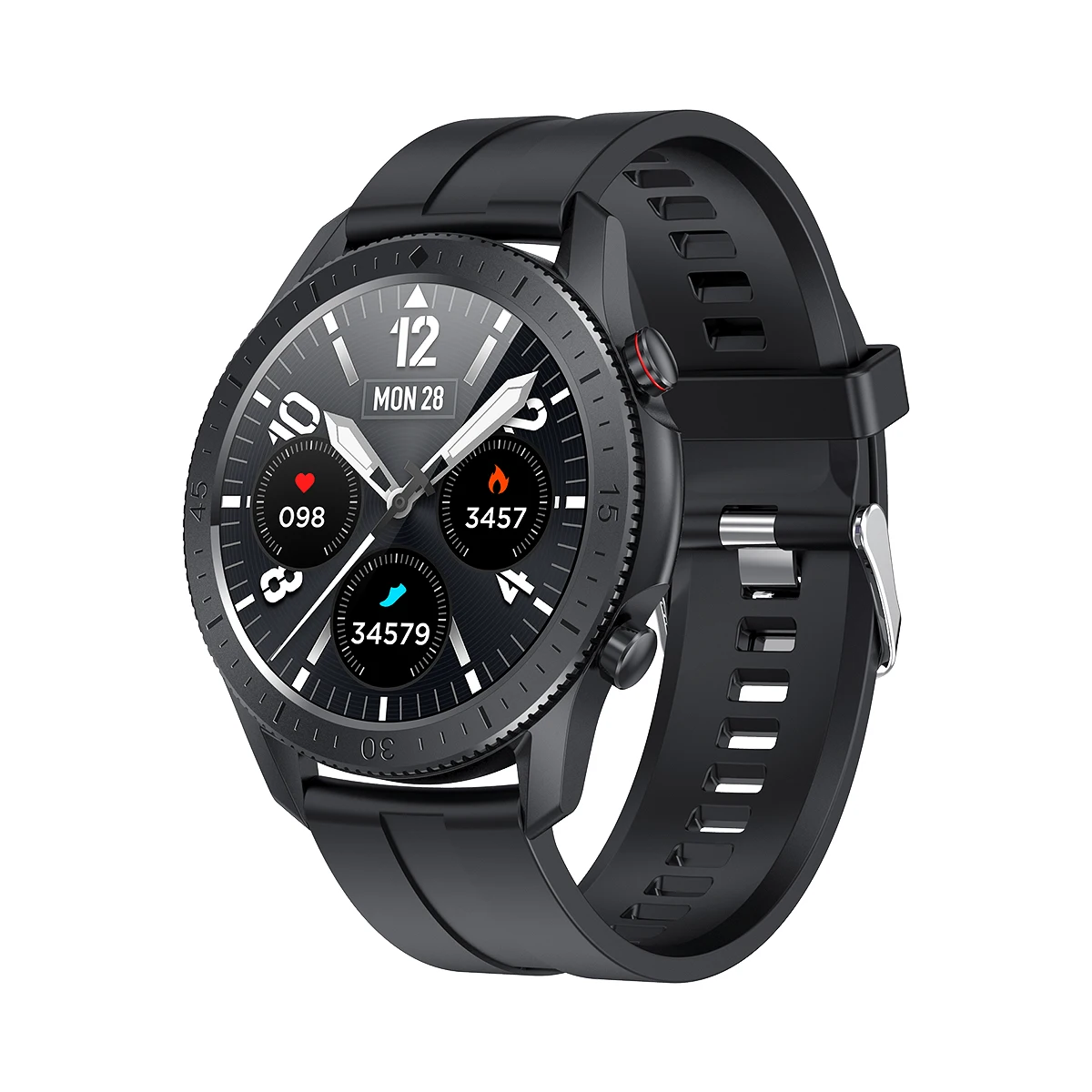 1.3 Inch Full Touch Screen Waterproof Sk5 Smart Watch With BT Calling Round Smartwatch
1.3 Inch Full Touch Screen Waterproof Sk5 Smart Watch With BT Calling Round Smartwatch