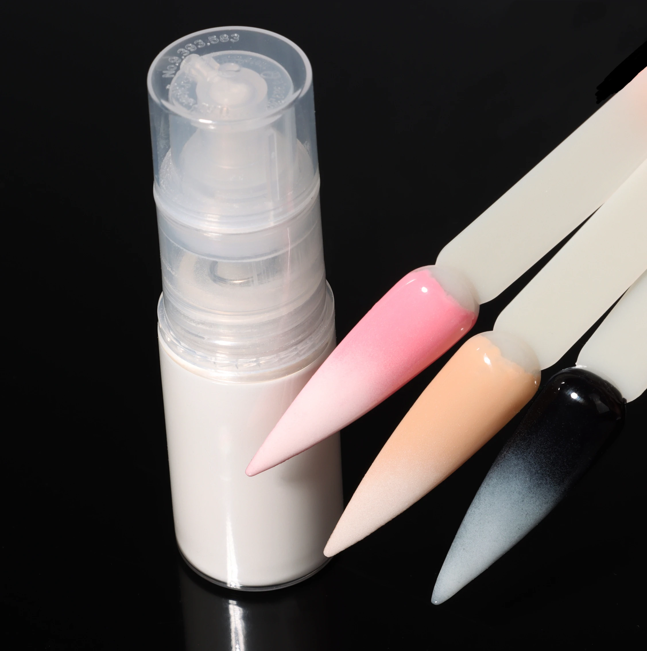 KINNCO Nails Customized LOGO OEM/ODM Ombre Spray For Nail 5g Nail Salon Art Ombrenail powder
KINNCO Nails Customized LOGO OEM/ODM Ombre Spray For Nail 5g Nail Salon Art Ombrenail powder