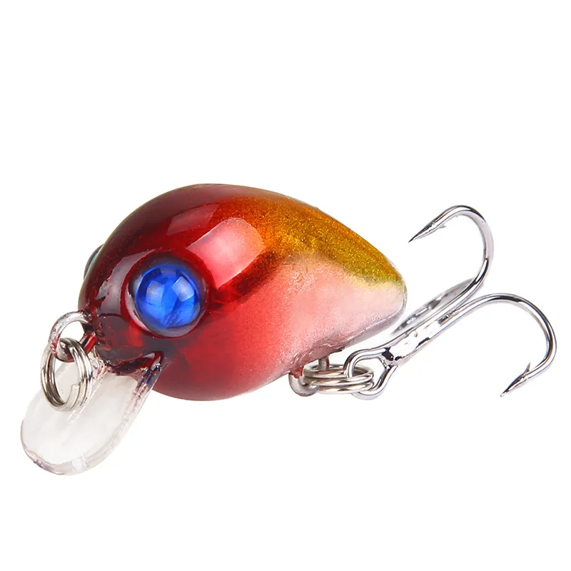 9 Color Fishing Lure 3.8g Luya 4.5cm Fishing Lure Blanks Unpainted Crankbaits, 10 colors
9 Color Fishing Lure 3.8g Luya 4.5cm Fishing Lure Blanks Unpainted Crankbaits, 10 colors