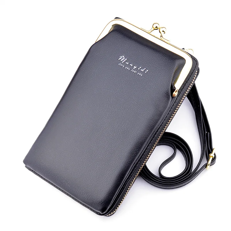 Hot Sale Women's Mobile Phone Bag Touch Screen Ladies Phone Bag High Quality PU Crossbody, 6 color
Hot Sale Women's Mobile Phone Bag Touch Screen Ladies Phone Bag High Quality PU Crossbody, 6 color