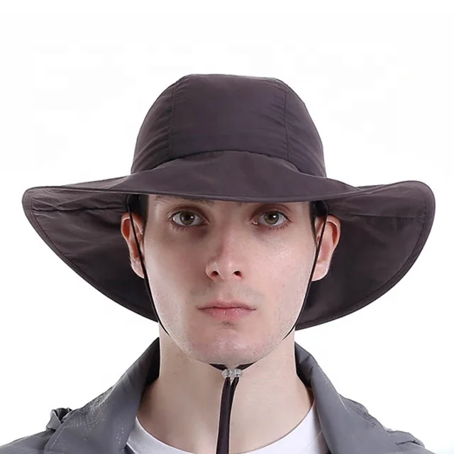 wide brim outdoor hat