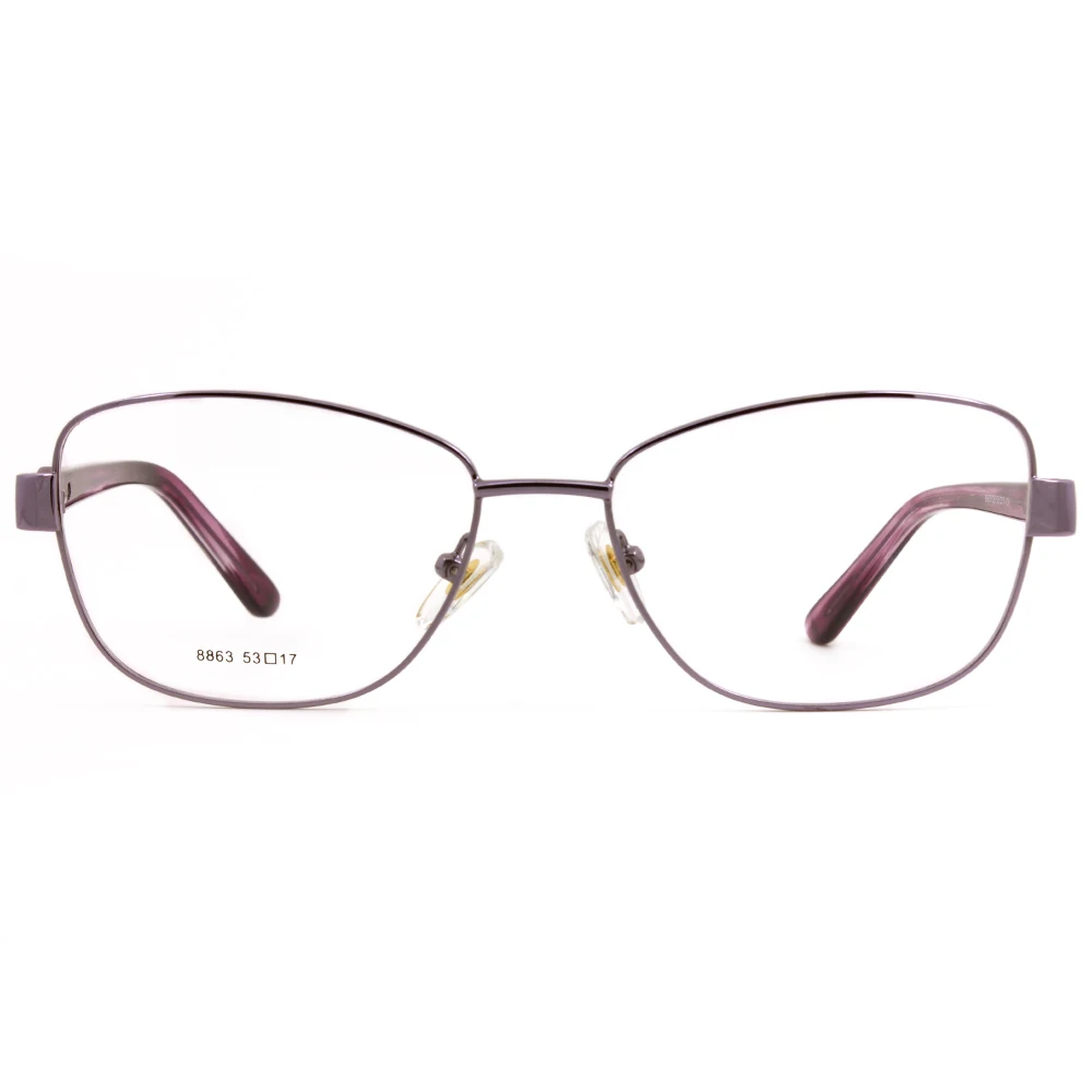 High Quality Optical Eyeglasses Frames Rectangle monturas opticas Female Metal Frames For Spectacles
High Quality Optical Eyeglasses Frames Rectangle monturas opticas Female Metal Frames For Spectacles