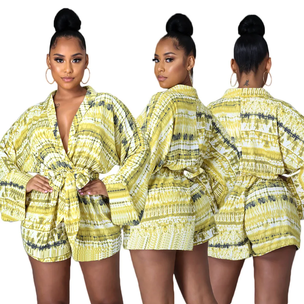 Summer Casual V Neck Shorts Jumpsuit Long Sleeve Girl Short Pant Romper For Women, Customized color
Summer Casual V Neck Shorts Jumpsuit Long Sleeve Girl Short Pant Romper For Women, Customized color