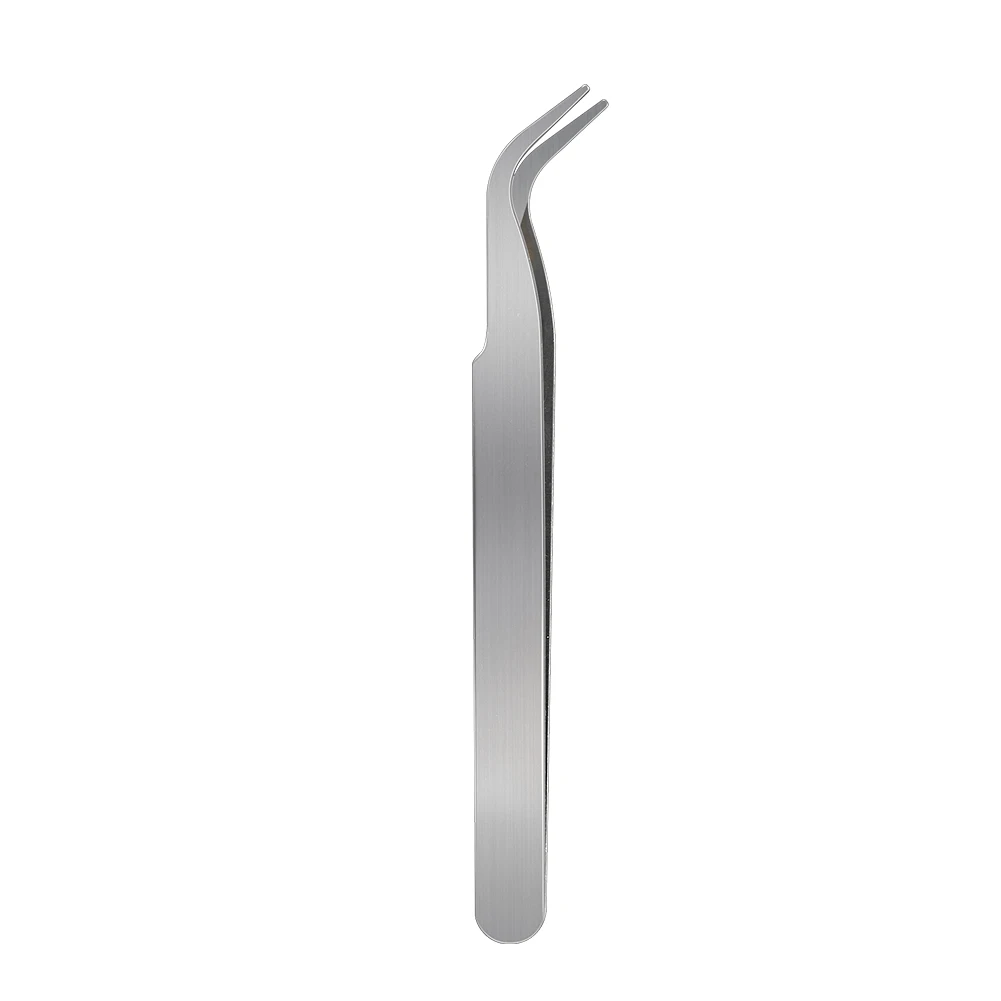 COSCELIA Tweezers Curved Tweezers High Quality Professional Stainless Steel Pointed, Silver
COSCELIA Tweezers Curved Tweezers High Quality Professional Stainless Steel Pointed, Silver