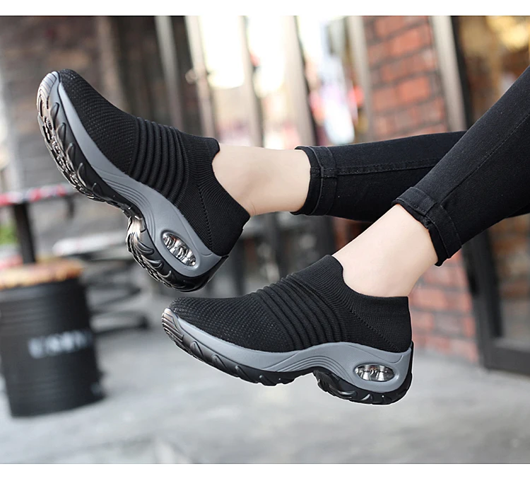 2021 China Supplier Wholesale Fashion Casual Air Cushion Sneakers Women's Comfortable Breathable Upper Women's Casual Shoes
2021 China Supplier Wholesale Fashion Casual Air Cushion Sneakers Women's Comfortable Breathable Upper Women's Casual Shoes