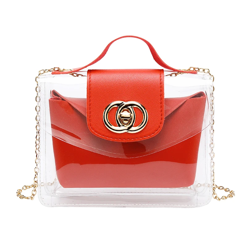 Wholesale Sumer Fashion Clear Transparent 2 in 1 Bags PVC Jelly Bags Women Hand bags Clear Purses and Handbags, 6 colors
Wholesale Sumer Fashion Clear Transparent 2 in 1 Bags PVC Jelly Bags Women Hand bags Clear Purses and Handbags, 6 colors