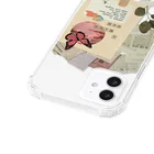 Love Phone Love Pictorial Phone Case Fall Protection Transparent Soft Mobile Phone Accessories