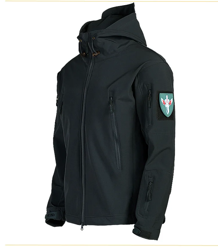 Men's Outdoor Tactical Jackets Spring and Autumn New Windproof and Waterproof Fleece Jacket Mountaineering Suit Customization, Customized color
Men's Outdoor Tactical Jackets Spring and Autumn New Windproof and Waterproof Fleece Jacket Mountaineering Suit Customization, Customized color