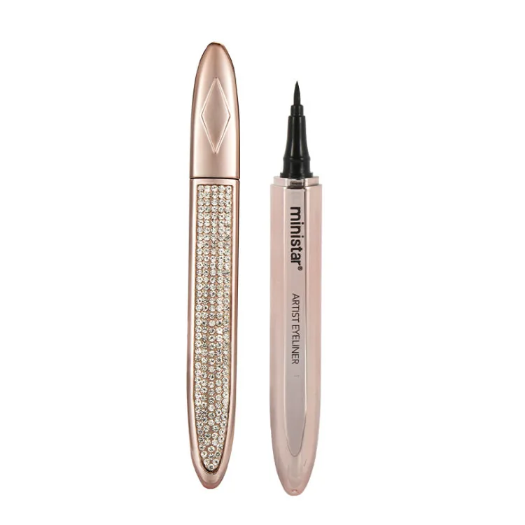 2020 New design diamonds eyeliner 3d mink eyelashes private label mink lashes magic eyeliner
2020 New design diamonds eyeliner 3d mink eyelashes private label mink lashes magic eyeliner