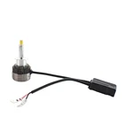 12 sides 18000LM CSP H11 H7 H1 H8 HB3 9005 9006 360 car lighting led headlight accessories 12v for car led lights