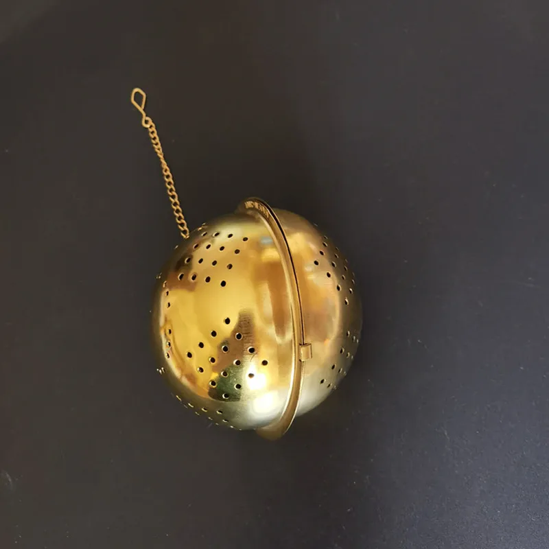 304 Stainless Steel Spice Strainer Ball Stew Meat Soup Balls in 7.5CM Size
304 Stainless Steel Spice Strainer Ball Stew Meat Soup Balls in 7.5CM Size