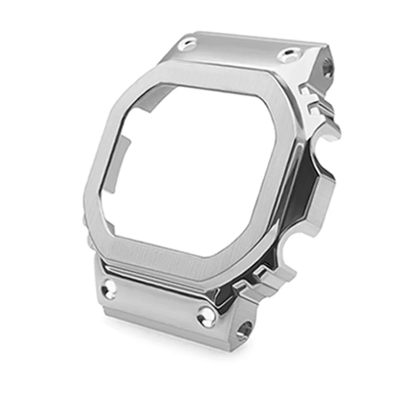 G SHOCK DW5600 Stainless steel watch case replacement for 5035 DW/GW-5000 G-5600 GWM5610 GW-B5600 GWX5600 GLX/GLS5600, Silver,gold,black,blue,rose gold,rainbow ,camo colour
G SHOCK DW5600 Stainless steel watch case replacement for 5035 DW/GW-5000 G-5600 GWM5610 GW-B5600 GWX5600 GLX/GLS5600, Silver,gold,black,blue,rose gold,rainbow ,camo colour