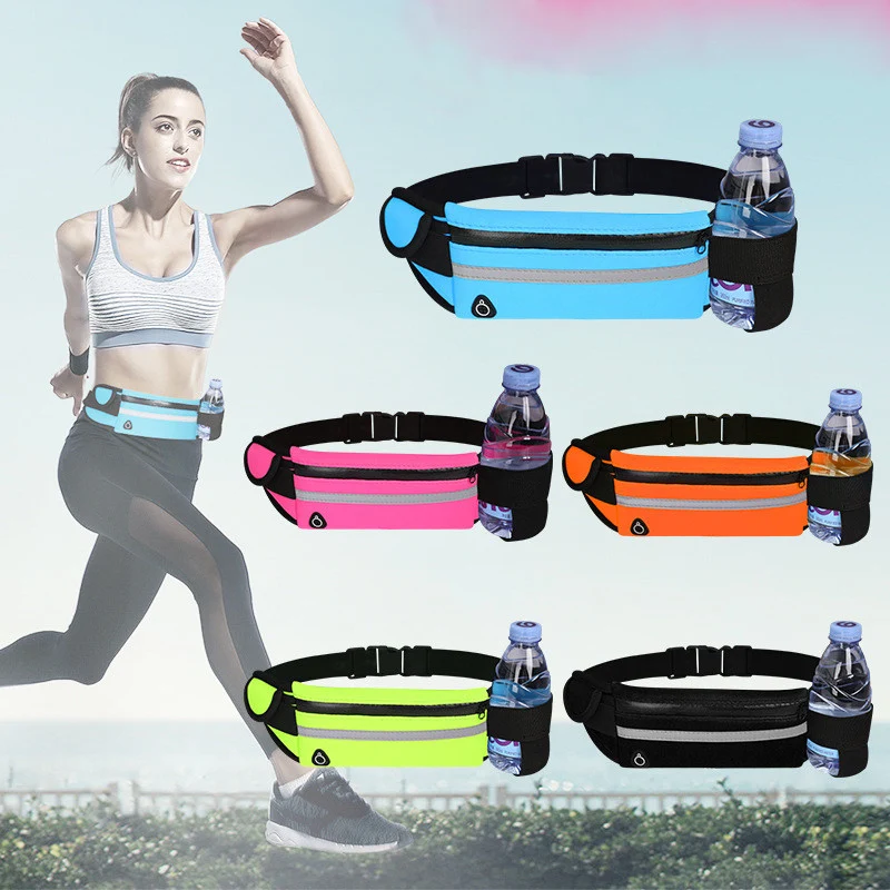Custom Print logo Waterproof Smell Proof Men Women Sport Running Bum Belt Waist Bag Fanny Pack for Women Men With Bottle Holder, Pantone color
Custom Print logo Waterproof Smell Proof Men Women Sport Running Bum Belt Waist Bag Fanny Pack for Women Men With Bottle Holder, Pantone color