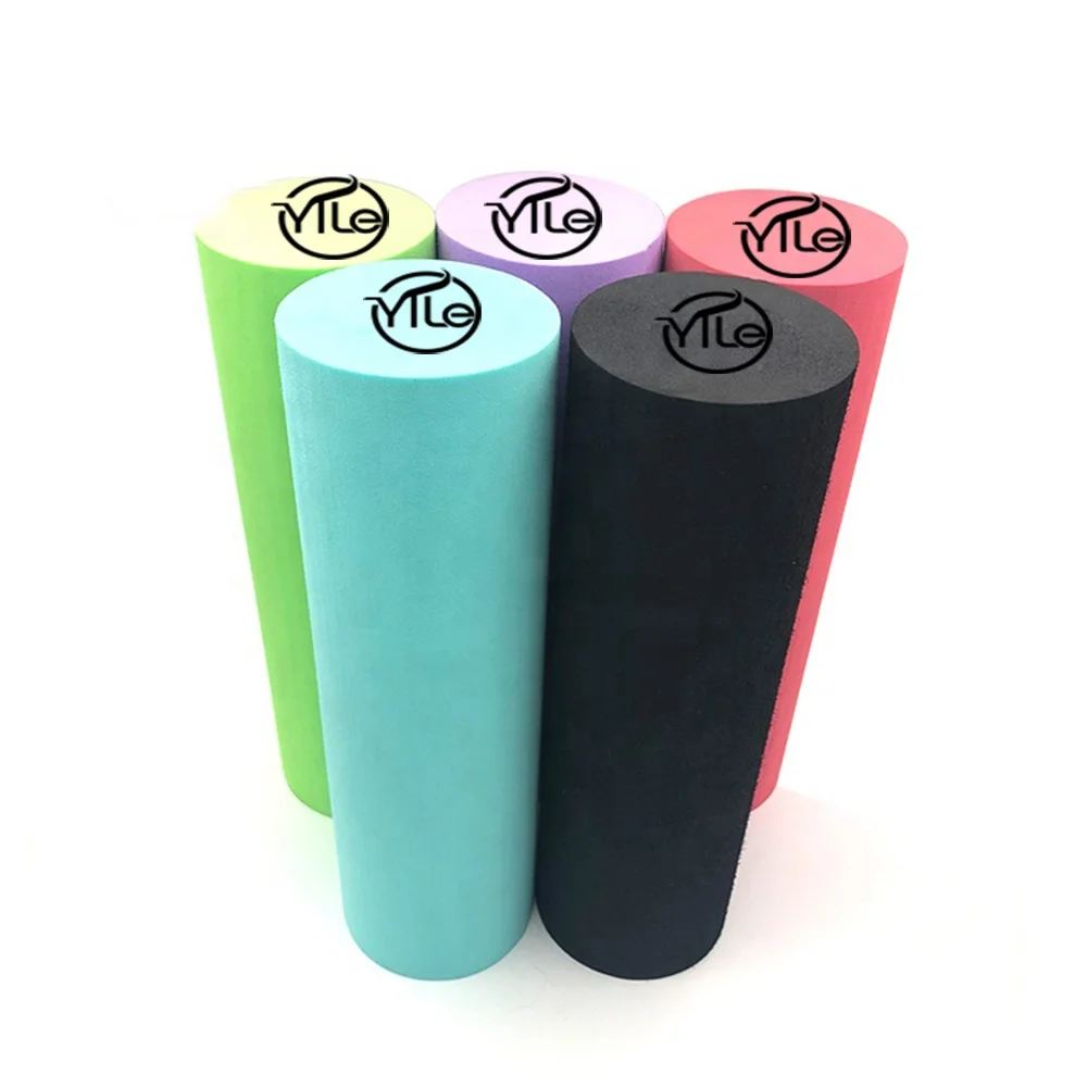EVA fitness yoga foam roller deep tissue massager wholesale, Pink/ black/ purple / blue/green
EVA fitness yoga foam roller deep tissue massager wholesale, Pink/ black/ purple / blue/green