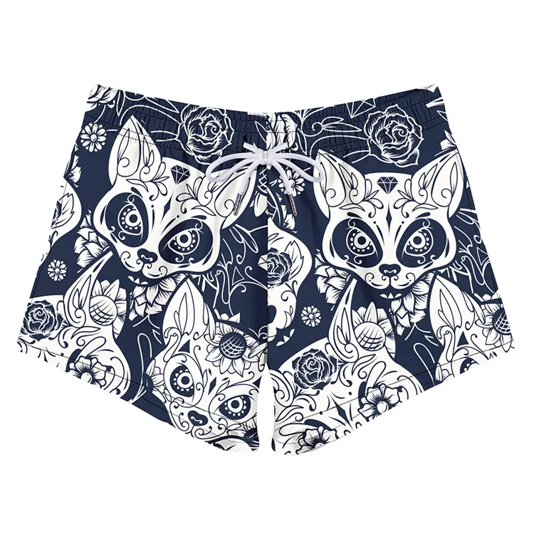 Summer Women Beach Shorts Water Sports Pant Pineapple Fruit 3D Print Loose Mini Short Surfing Pocket Holiday Surf Board Swimsuit, Customized color
Summer Women Beach Shorts Water Sports Pant Pineapple Fruit 3D Print Loose Mini Short Surfing Pocket Holiday Surf Board Swimsuit, Customized color