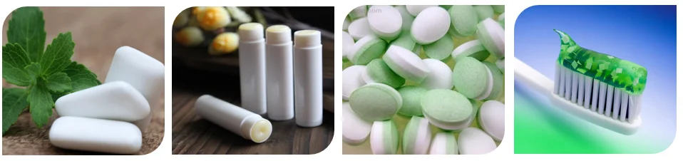 CAS 68489-14-5 WS-5 Food Grade Koelmiddel	Voor Vape Vloeistof 0