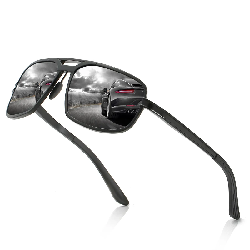 2021 New Fashion Eyes Protect Rectangle Sun Glasses Driving Anti UV400 Polarized Sunglasses Mens lentes de sol hombre
2021 New Fashion Eyes Protect Rectangle Sun Glasses Driving Anti UV400 Polarized Sunglasses Mens lentes de sol hombre