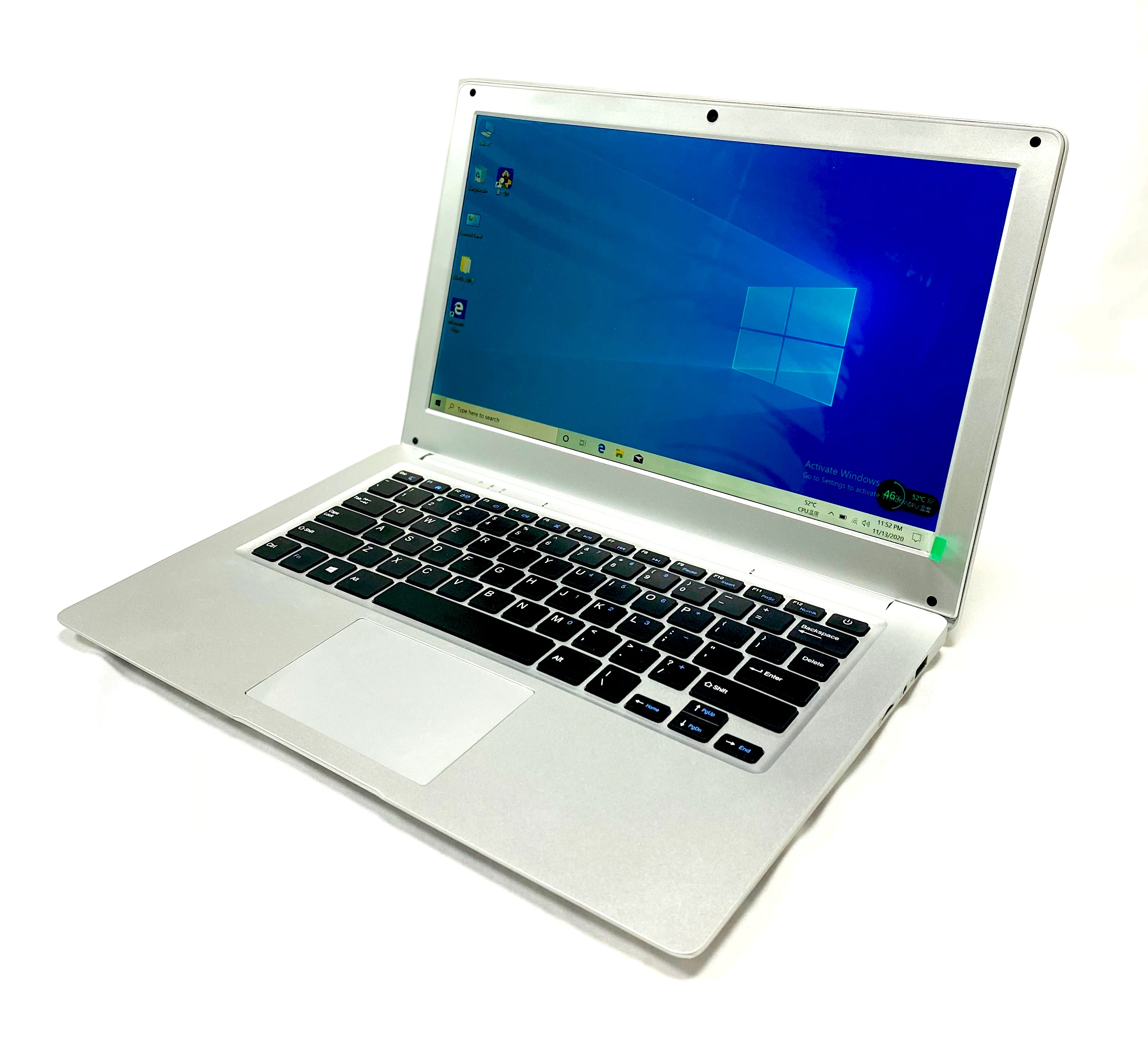 Fast Boot Ultrathin Laptop 32GB 13.3inch big size Lcd screen win10 Notebook Computer for office school and home, Silver
Fast Boot Ultrathin Laptop 32GB 13.3inch big size Lcd screen win10 Notebook Computer for office school and home, Silver