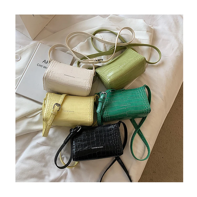 Textured Crocodile Pattern Crossbody Mini Bags Ladies Trendy PU Leather Shoulder Bags For Women High Quality Handbags and Purses
Textured Crocodile Pattern Crossbody Mini Bags Ladies Trendy PU Leather Shoulder Bags For Women High Quality Handbags and Purses