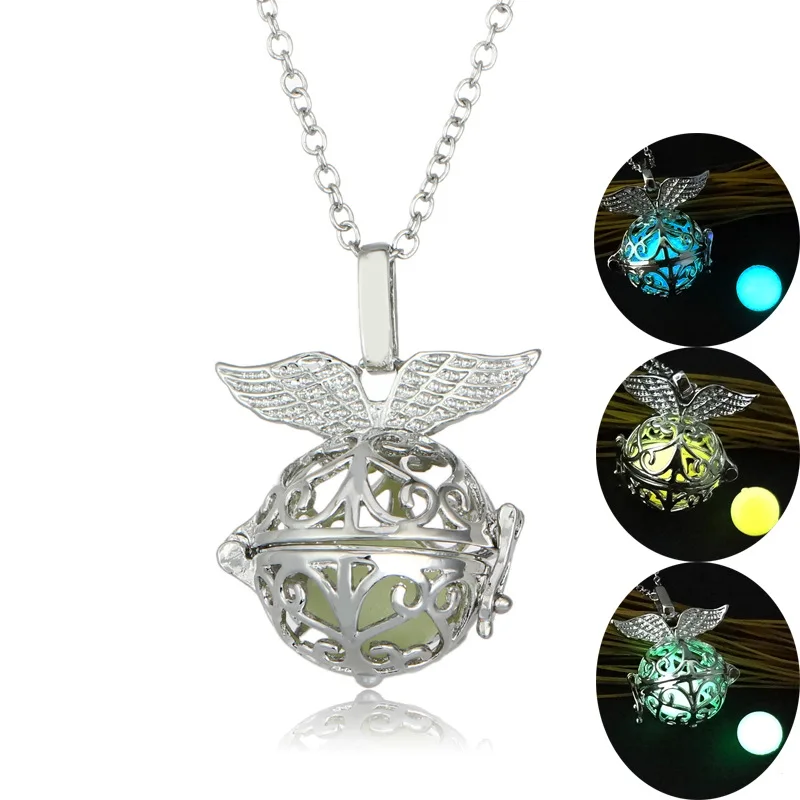 Harmony Bola Collection Mother's Love Angel Wings for Angel Caller Chimes Bola Angel Belly Bola Necklace, Silver/gold/rose gold/black
Harmony Bola Collection Mother's Love Angel Wings for Angel Caller Chimes Bola Angel Belly Bola Necklace, Silver/gold/rose gold/black