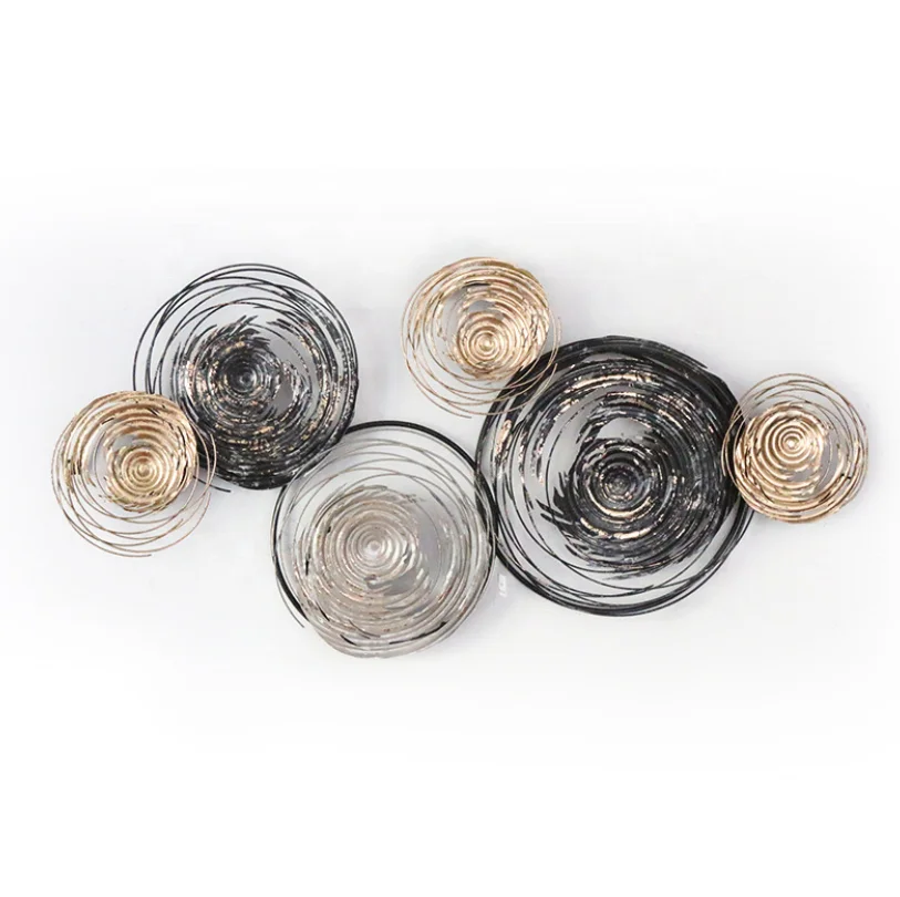 Anti-rust process decorative wall metal frame round antique bronze metal wall decoration, Picture shows
Anti-rust process decorative wall metal frame round antique bronze metal wall decoration, Picture shows