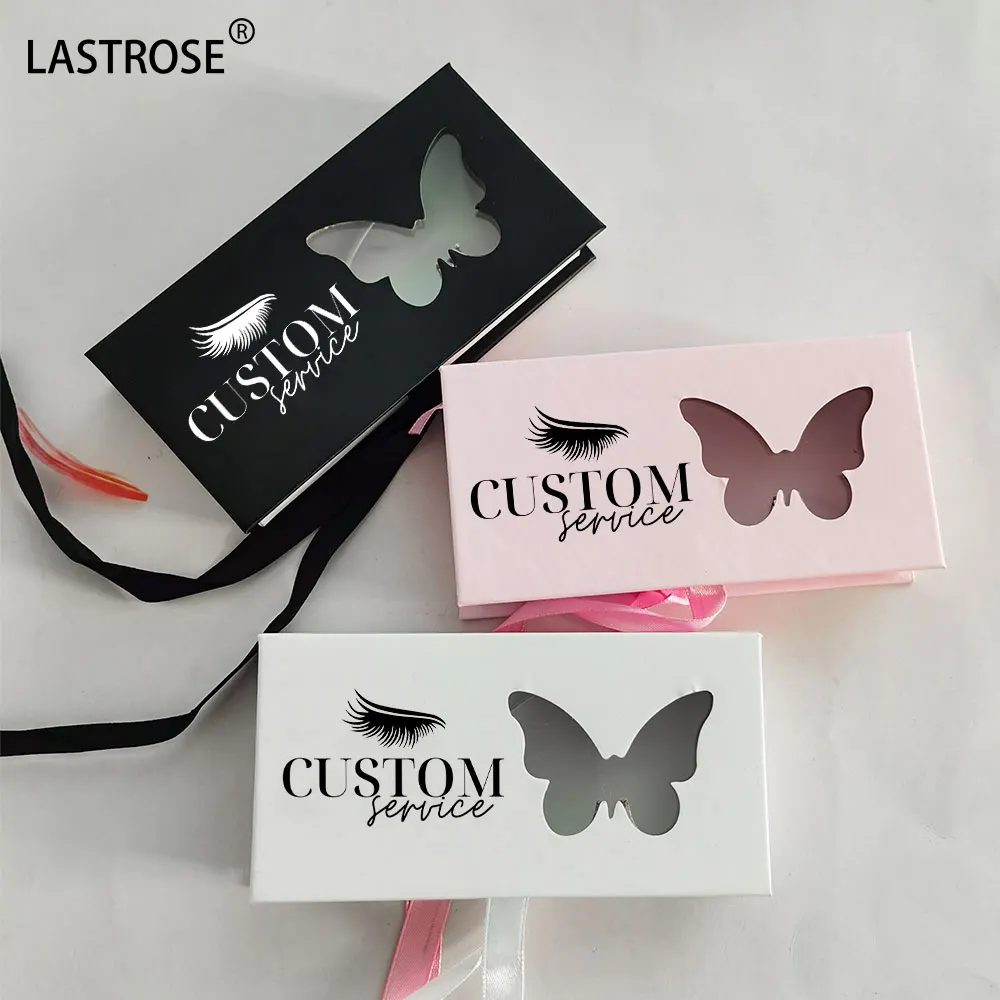 Butterfly packaging box for lashes wholesale private label lashes boxes custom eyelash box vendor
Butterfly packaging box for lashes wholesale private label lashes boxes custom eyelash box vendor