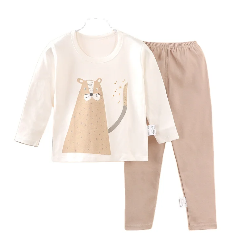 Wholesale children's pajamas set cotton boys girls home clothes kids long-sleeved Sleepwear
Wholesale children's pajamas set cotton boys girls home clothes kids long-sleeved Sleepwear