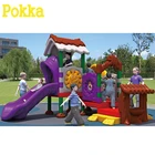 Most Popular And New Outdoor Customized Kids Playground Swings Slides