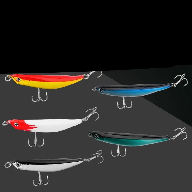 Mold Plastic Saltwater Bass Ice 9cm8G Fishing Bait Lure Hard Bait Fishing Lure, Various
Mold Plastic Saltwater Bass Ice 9cm8G Fishing Bait Lure Hard Bait Fishing Lure, Various