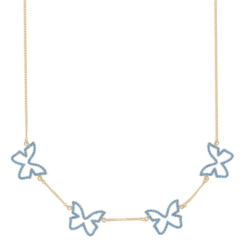 Ins fashion popular jewelry women zircon butterfly pendant necklaces simple trendy gold plated link stackable choker necklace
Ins fashion popular jewelry women zircon butterfly pendant necklaces simple trendy gold plated link stackable choker necklace