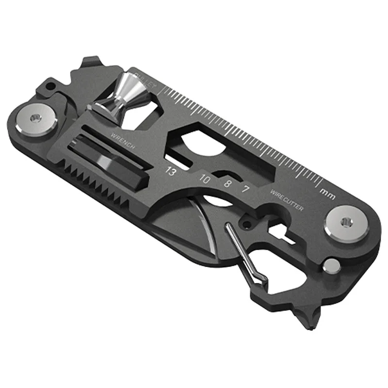 The new combination tool 30 in one outdoor portable folding tool camping rescue tool, Silver
The new combination tool 30 in one outdoor portable folding tool camping rescue tool, Silver