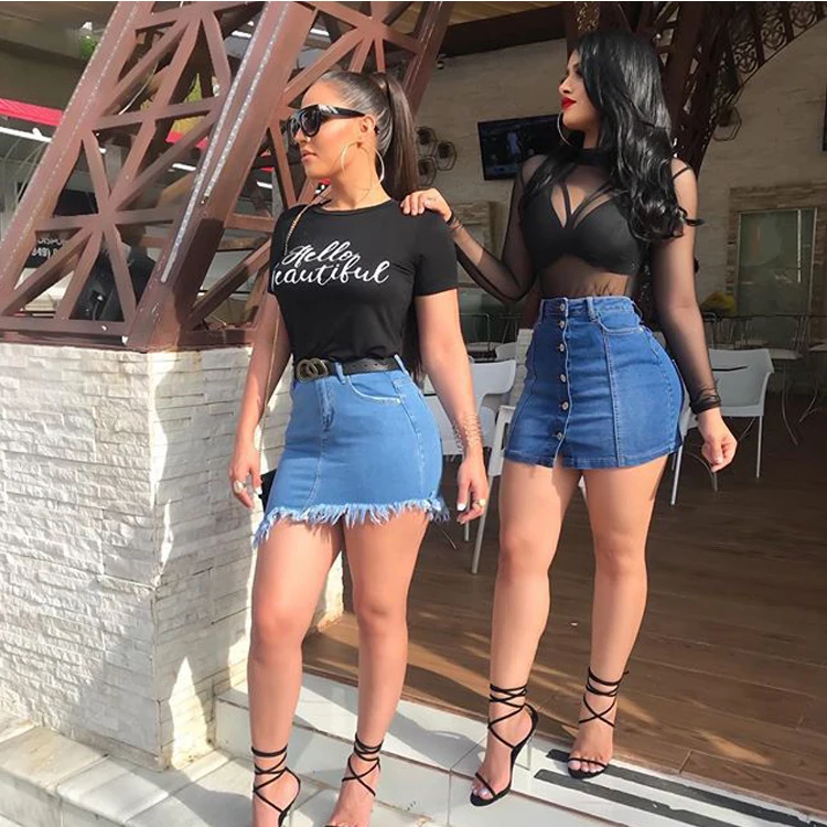 2021 high waist ripped denim jeans skirts summer skirts women mini short skirts for women ladies
2021 high waist ripped denim jeans skirts summer skirts women mini short skirts for women ladies