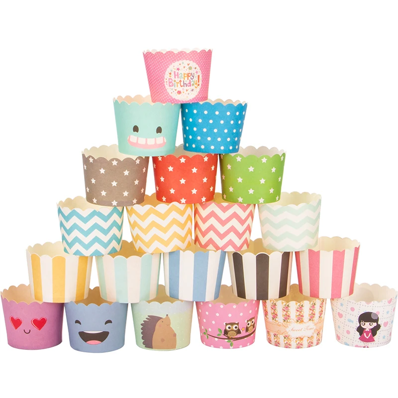 Cupcake Baking Cups Disposable Cake Baking Cup Cupcake Muffin Fit Home Party, Different colors for choosing
Cupcake Baking Cups Disposable Cake Baking Cup Cupcake Muffin Fit Home Party, Different colors for choosing
