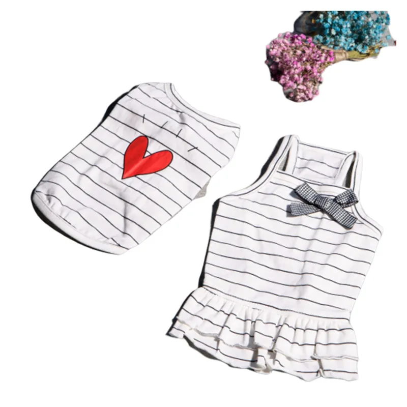 High Quality Manufactory Love Print Pet Clothes
High Quality Manufactory Love Print Pet Clothes