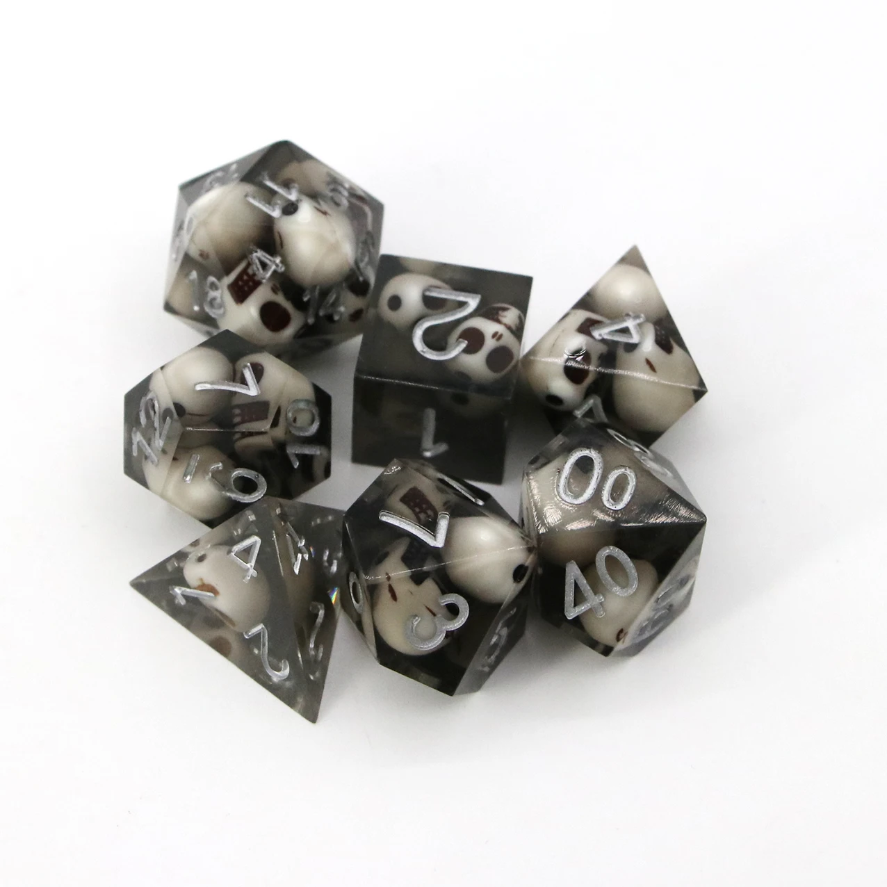 New Design Adult Casino Games DND Polyhedral Sides Acrylic Sharp Edge Dice, Colorful
New Design Adult Casino Games DND Polyhedral Sides Acrylic Sharp Edge Dice, Colorful