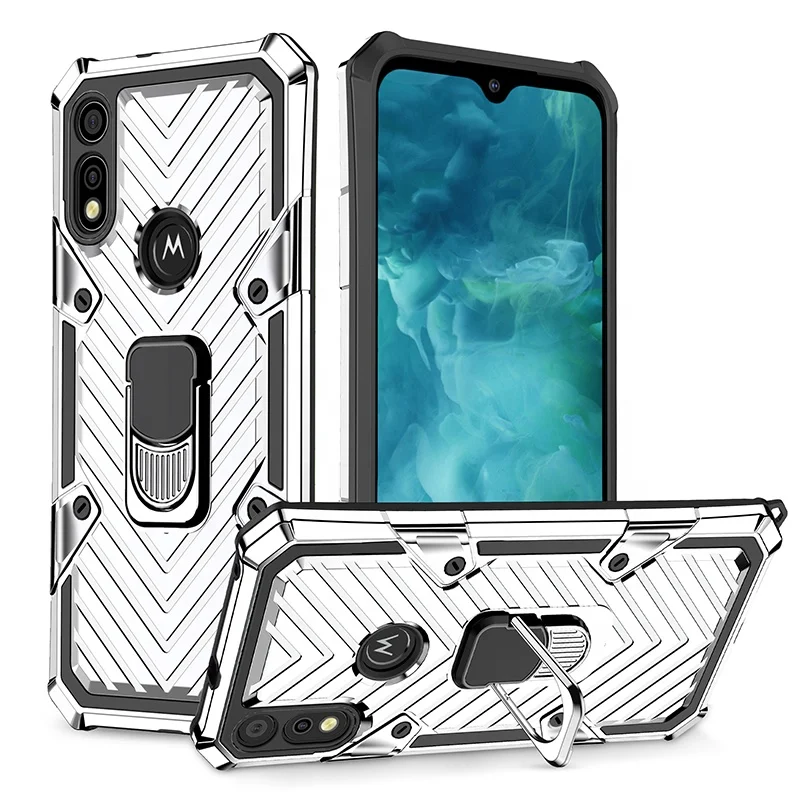 2020 Mobile Phone Accessories Back Cover Car Bracket Suction Dual Layer Cell Phone Case for Moto E7, Black, red, rose gold, silver, army green, blue, green
2020 Mobile Phone Accessories Back Cover Car Bracket Suction Dual Layer Cell Phone Case for Moto E7, Black, red, rose gold, silver, army green, blue, green