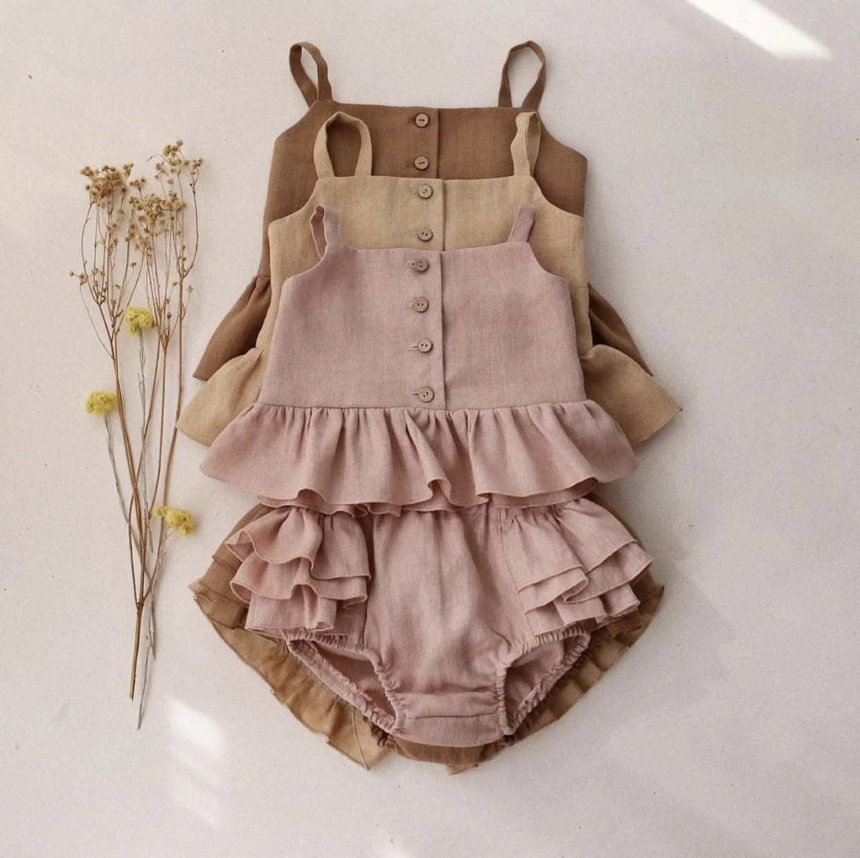 New Arrival Baby Girl Summer Clothes Set Baby Clothing Cotton Linen Infant Clothing, 4 colors
New Arrival Baby Girl Summer Clothes Set Baby Clothing Cotton Linen Infant Clothing, 4 colors