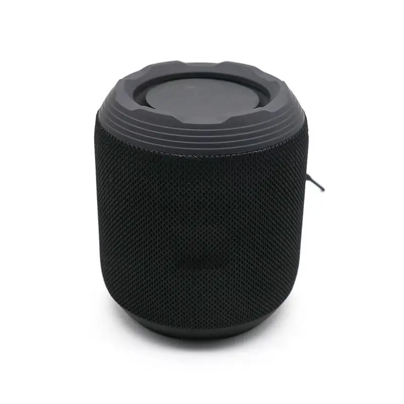2019 new arrival SLC-073 mini subwoofer bluetooth speaker small steel gun wireless portable speaker - ANKUX.COM