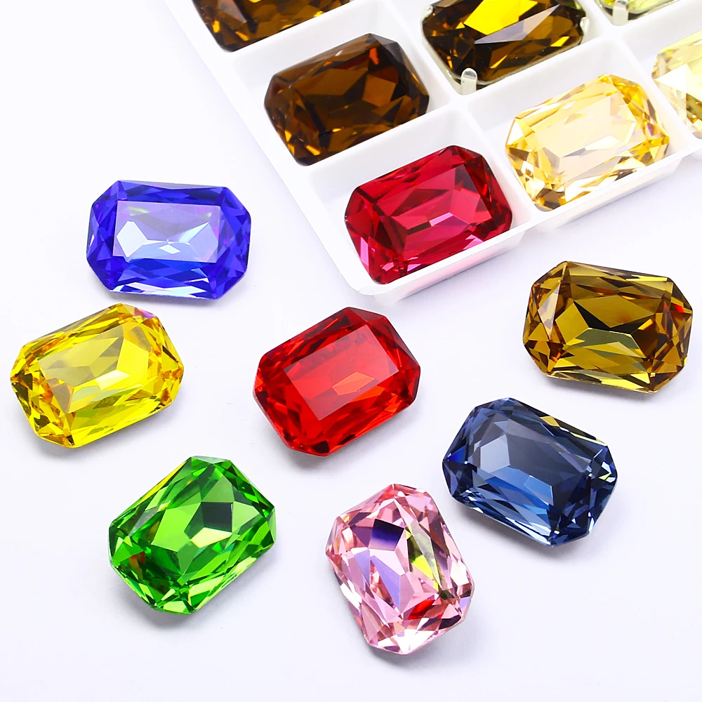Jewelry Acaccessories Octagon Shaped Fancy Stone DIY Crystal Rhinestone Loose Beads For Jewelry Making
Jewelry Acaccessories Octagon Shaped Fancy Stone DIY Crystal Rhinestone Loose Beads For Jewelry Making